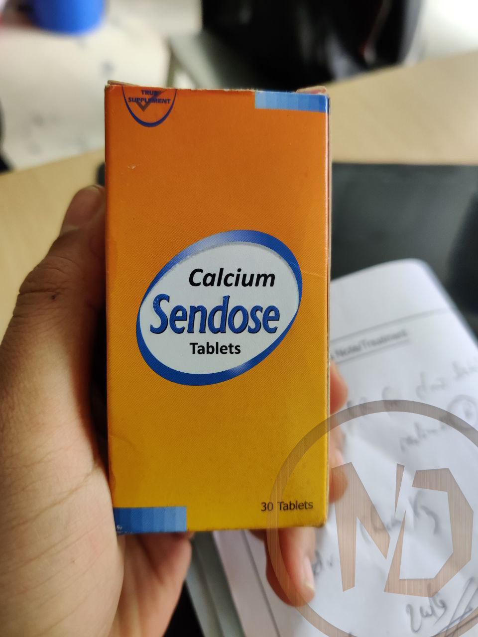 Calcium Sendose : Dietary Supplement for your daily boost