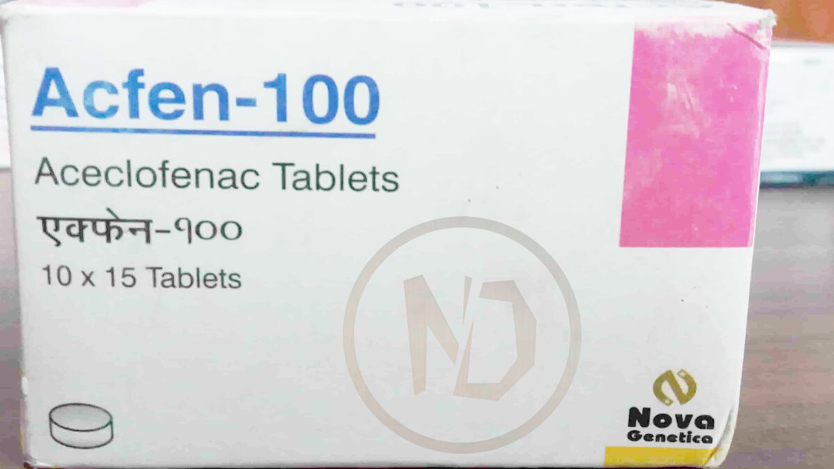 Acfen 100mg by Nova Genetica – All facts you need to know