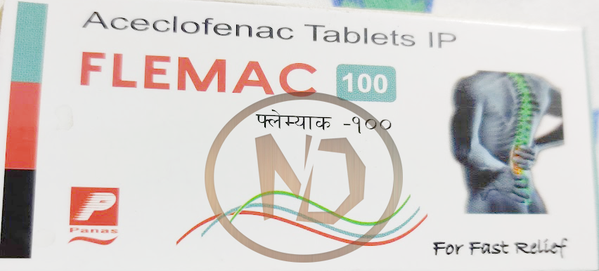 Flemac 100mg by Panas : Uses, side-effects and FAQs