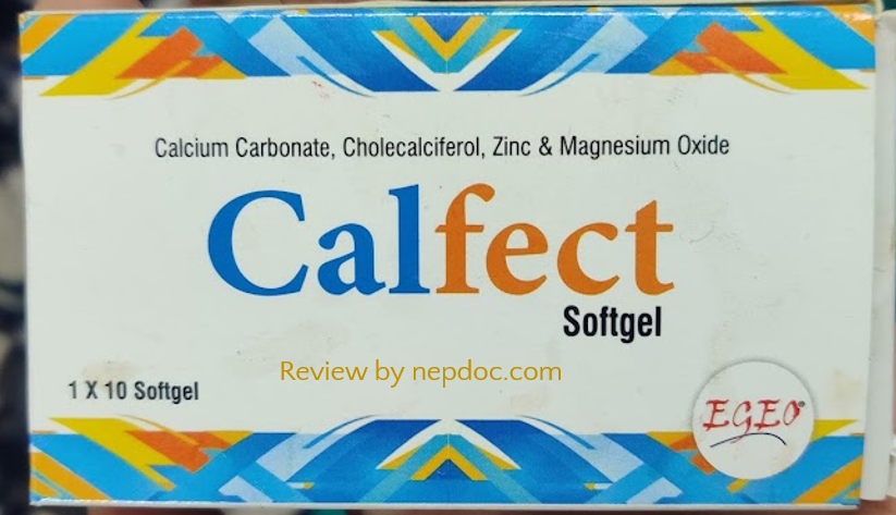 Calfect Supplements in Nepal: 4 must know things