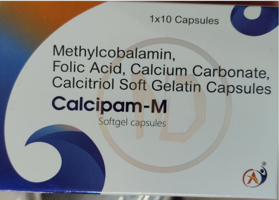 Calcipam-M softgel capsules: 5 Must Know Facts for all