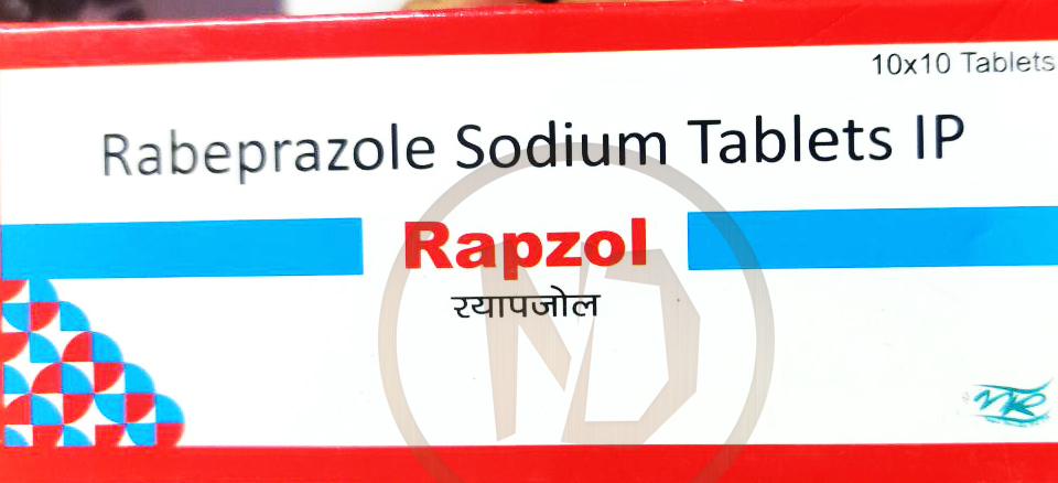 Rapzol: 9 facts of this rabeprazole by Nepal Remedies