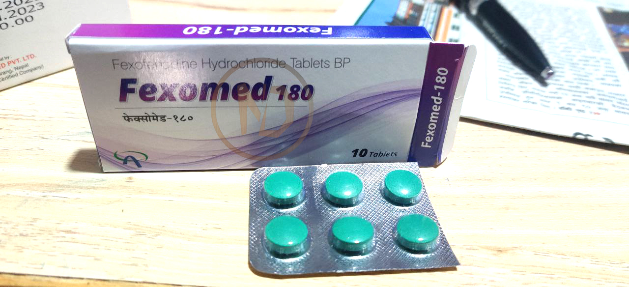 Fexomed 180mg by Amtech 